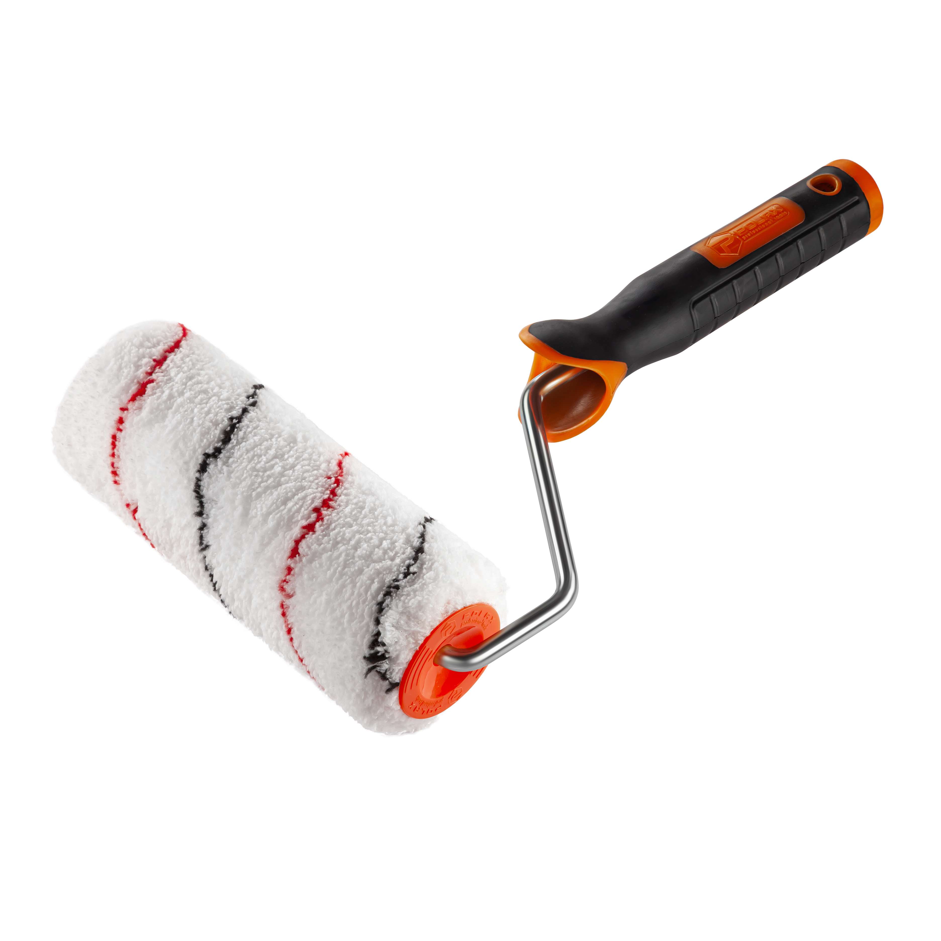 Валик "Мiкрофiбра" мастер 8 Х 48 Х 180мм з ручкою до валика 8 Х 180 мм POLAX